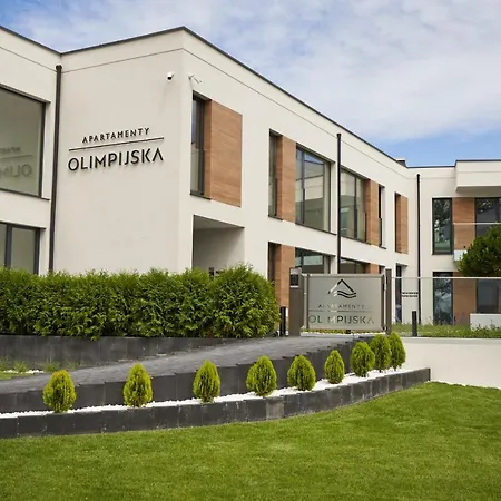 Apartment Olimpijska 116 Olsztyn
