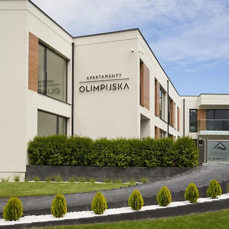 Olimpijska 116 Apartment Olsztyn